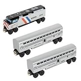 Whittle Shortline Railroad John Henry Streamliner Passenger Train Set