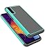 Dahkoiz for Samsung Galaxy A50 Case with Tempered Glass Screen Protector, Dual Layer Drop Protection Cover Protective Phone Case for Samsung Galaxy A50/A50S/A30S, Mint