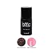 BMC Thermal Heat Color Changing Black to Pink Nail Lacquers Gel Polish - Beneath It All Collection, Revived Reality