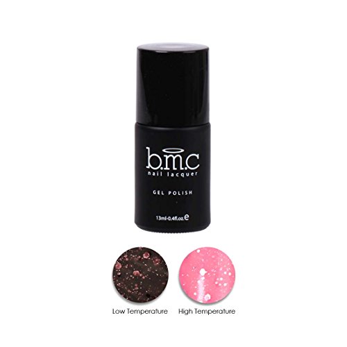 BMC Thermal Heat Color Changing Black to Pink Nail Lacquers Gel Polish - Beneath It All Collection, Revived Reality BMC Thermal Heat Color Changing Black to Pink Nail Lacquers Gel Polish - Beneath It All Collection, Revived Reality