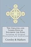 The Greater and Lesser Keys of Solomon the King by Aleister Crowley, S. L. MacGregor Mathers