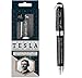 Nikola Tesla Engraved Quote Pen - To Find the Secrets of the Universe, Think in Terms of Energy, Frequency, Vibration. - Gifts for Scientists Engineers Nerds Inventors Intellectuals