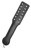 Zeus Electrosex Zap Slap Estim Studded Paddle, 1 Count