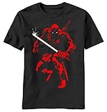 Deadpool Red Outline T-Shirt