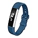 LEEFOX Fitbit Alta HR and Alta Bands, Classic Accessory Band Fit bit Alta HR/Ace and Alta Wristband Watch Buckle Replacement Strap for Fitbit Alta/Fitbit Alta HR Fitness Tracker, Large Small Men Women
