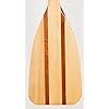 Boat-Paddle-Oar-Wooden-30-Caviness-RD25-New-Twin-Stripe-Blade-Design