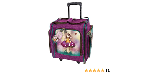 wheelable craft tote