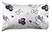 Disney Minnie Mouse Purple Love 4 Piece Twin Bed Set - Includes Reversible Comforter & Sheet Set - Super Soft Fade Resistant Polyester - (Official Disney Product)
