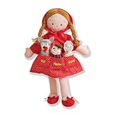 North American Bear Company Dolly Pockets Little Red Riding Hood Doll