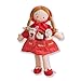 North American Bear Company Dolly Pockets Little Red Riding Hood Doll