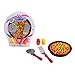 Liberty Imports Create Your Own Pizza Pie with Toppings - Slice and Serve Pretend Play Food Toy Set for Kids
