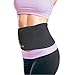 Waist Trimmer Trainer for Men & Women Weight Loss Wrap - Lower Back & Lumbar Support - Workout Sauna Suit Stomach Fat Burner - Maternity Support Belt