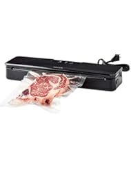 Anova Culinary ANVS01-US00 Anova Precision Vacuum Sealer, Includes 10 Precut Bags, For Sous Vide and Food Storage