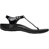 Vionic Rest Paden - Womens T-Strap Sandal Black Patent - 9