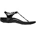 Vionic Rest Paden - Womens T-Strap Sandal Black Patent - 9