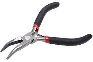 12 Styles 1Pcs/Pack Ferronickel Carbon Steel Round Nose End Cutting Jewelry Pliers Tools DIY Equipment Pliers Fit Craft Beadi