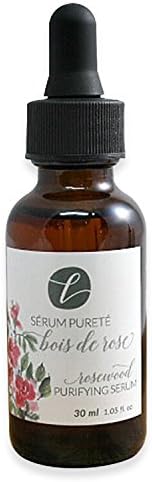 Rosewood Purifying Facial and Eye Serum with Vitamine E and Rosehip Oil
