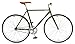 Critical Cycles Harper Coaster Fixie Style Single-Speed Commuter Bike with Foot Brake