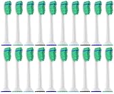 Oliver James Replacement Toothbrush Heads Compatible with Philips Sonicare Brush Heads for phillips sonicare toothbrushes, electric toothbrush replacement heads for phillips sonicare replacement heads