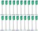 Oliver James Replacement Toothbrush Heads Compatible with Philips Sonicare Brush Heads for phillips sonicare toothbrushes, electric toothbrush replacement heads for phillips sonicare replacement heads