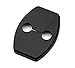 JessicaAlba® 4pcs Car Door Lock Decoration Cover Door Lock Protective Cover for Toyota Yaris,Highlander,Prado,Prius,Corolla, Camry 06-11,Rav4 07-12,Reiz,Vois 09-13 (FT01)