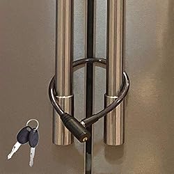 Urban August Child-Proof Refrigerator Lock with