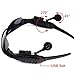 Bluetooth Sunglasses OldShark V4.1 Bluetooth Headphones Sports Sunglass with 3 Pair Lens(Brown+Yellow+Transparent)