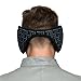 Cabf Winter Ear Warmers,Cold Weather Ear Muffs,Earmuffs, Winter Accessory Outdoor Ear Muffs, Unisex and Thickened Style. (Stripe Black)