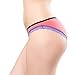 Beyond Intimates Women's Bikini Panties Assorted Prints 12 Pack, Medium