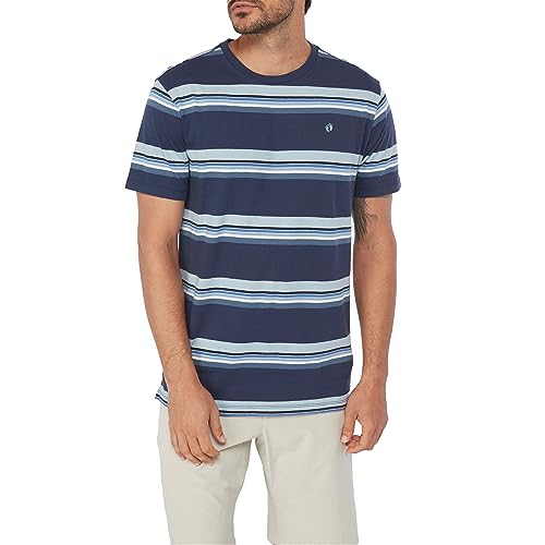 Hang Ten Men's Knits - Jordan Ss Tee in Navy 2