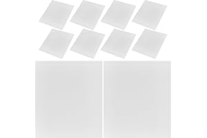 FELTECHELECTR 10pcs PVC 3D Pen Art Mat Craft Mat Drawing Mat for 3D Pen Painting Template Plastic Sheet