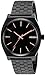 Nixon Time Teller Black/Rose Gold Women’s Watch (37mm. Rose Gold/Black Face & Black Metal Band)