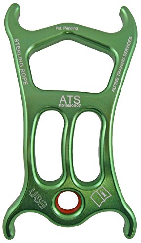 UPC 846604019013, Sterling Rope ATS Device, Green, 5 x 2 x 3/8-Inch