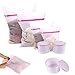 Sumnacon 8-Piece Zippered Mesh Washing Laundry Bags (1 Extra Large Wash Bag, 1 Large Wash Bag, 1 Medium Wash Bag, 1 Small Wash Bag, 1 Mini Wash Bag and 3 Bra Wash Bag)