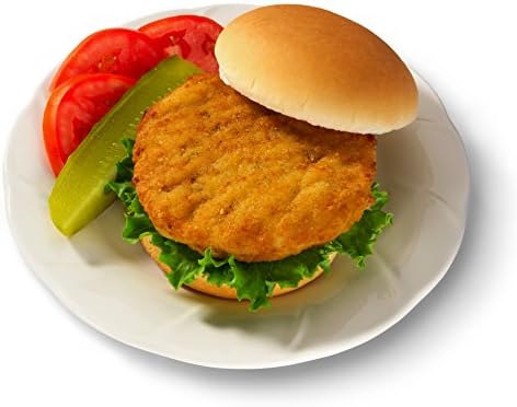 Ethnic Treasures - Halal Chicken Patties, 10 lb Case