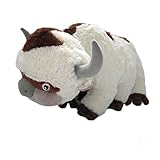 50CM Big Size Anime Kawaii Avatar Last Airbender Appa Plush Toy Soft Juguetes Stuffed Animal Brinquedos Doll Kids Toys by KAYL DEALERS