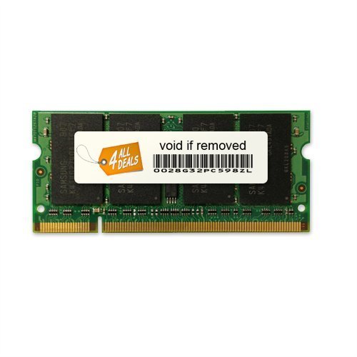 4AllDeals 2GB (1x2GB) Memory RAM for Acer Aspire One KAV60 D250