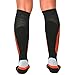 Pure Athlete Elite Wool Race Ski Socks - Warm Comfortable Snowboard/Skiing Socks (Black/Orange, Large/X-Large)