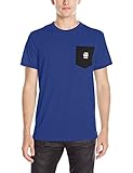G-Star Raw Men's Yarek Short Sleeve Contrast Pocket T-Shirt