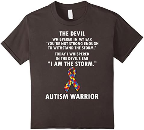 Kids The Devil Whispered In My Ear T-Shirt 4 Asphalt