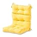 Greendale Home Fashions Indoor/Outdoor High Back Chair Cushion, Sunbeam
