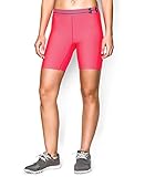 Under Armour Women's UA HeatGear Armour Long Compression Shorts