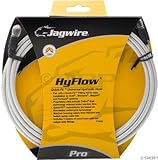 Jagwire HyFlow Disc Hose, Sterling Silver, 3000mm, Requires Jagwire HyFlow Quick-Fit Kit