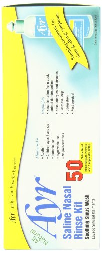 Ayr Saline Nasal Rinse Kit - Image 6