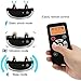 A+ TRAINERROOPZ Dog Training Collar with Remote, Rechargeable and Waterproof Dog Shock Collar with Remote Adjustable Vibration and Shock,Electric Dog Collar for Small, Medium and Large Dogs