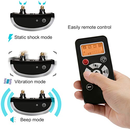 2 Training+Rechargeable+Waterproof+Adjustable+Vibration
