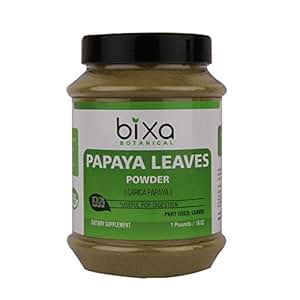 papaya powder in english