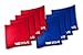 Wild Sports NFL Cornhole Outdoor Game Set, 2' x 4' Foot - Tournament Series, Shield 1 Design