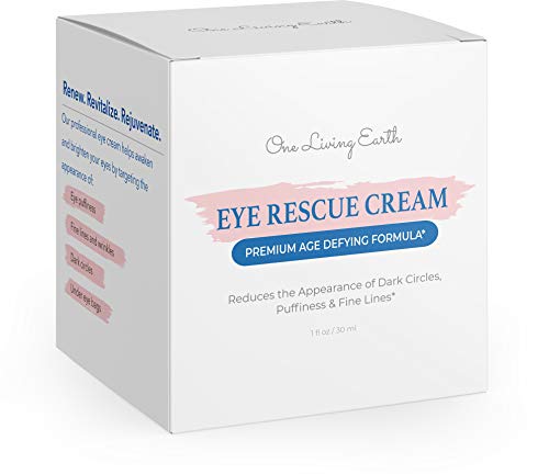 one living earth eye cream