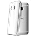 Spigen Ultra Hybrid HTC One M9 Case with Air Cushion Technology and Hybrid Drop Protection for HTC One M9 2015 - Crystal Clear